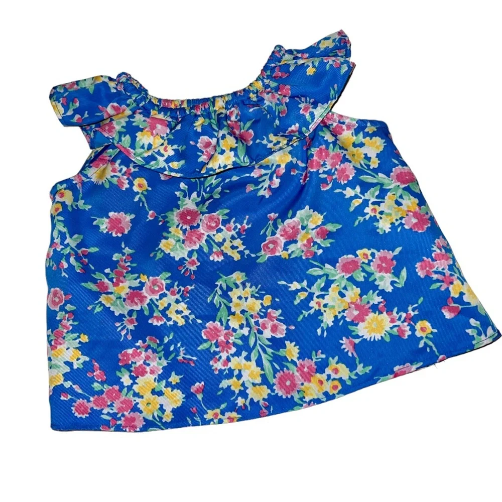 Ralph lauren blue blouse